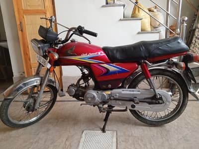 Honda CD 70 Model 2010