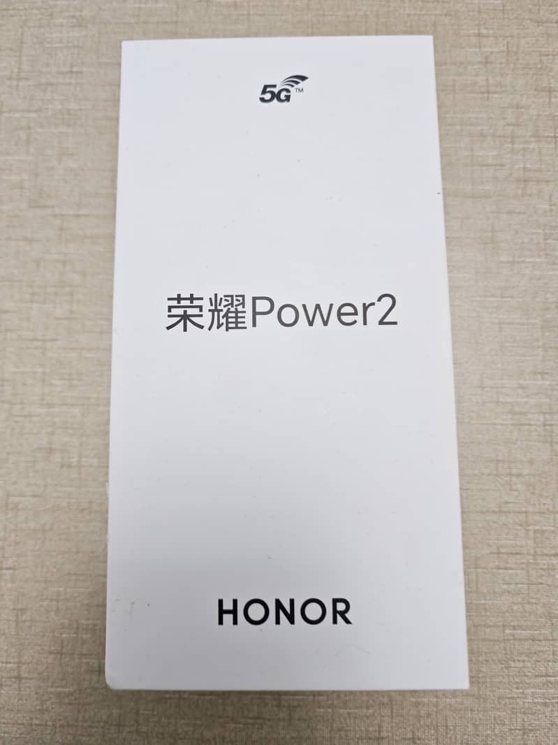 Honor Power 2 2