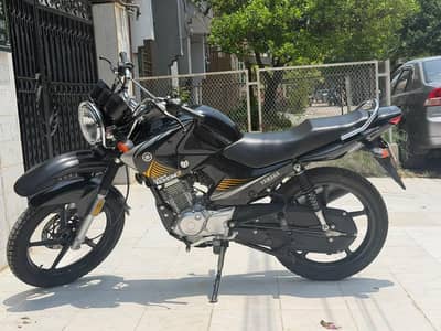 YAMAHA YBR 125 G 2025 0301 776 3735