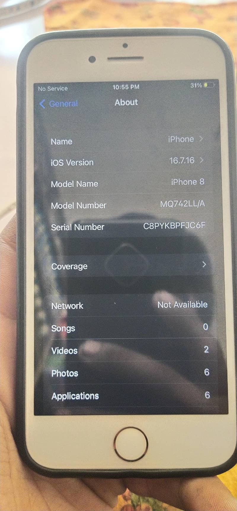 iphone 8 5