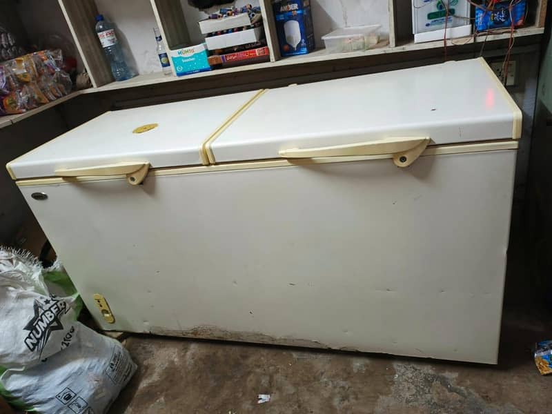 Waves Jumbo size Freezer 3