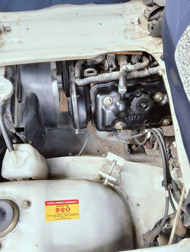 Suzuki bolan 8