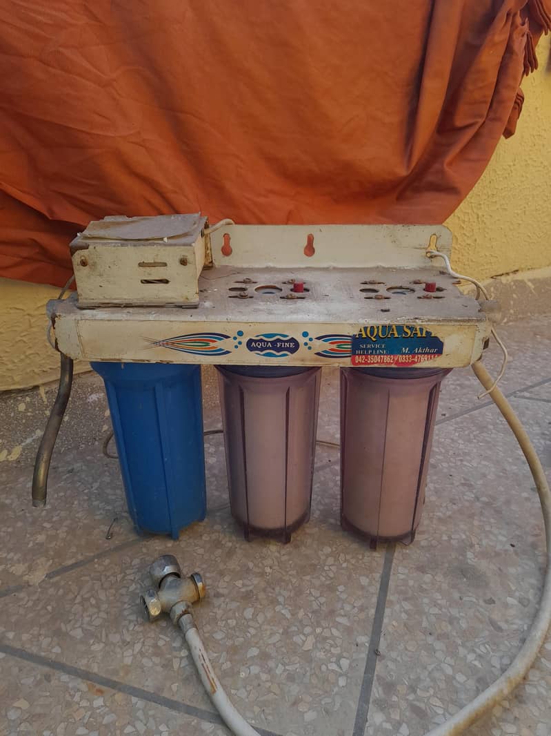 Water filter 3 phase 0