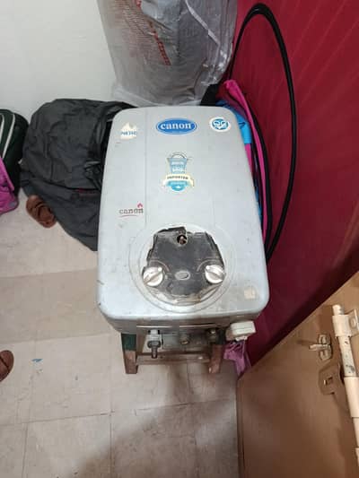 instant geyser for LPG and natural gas