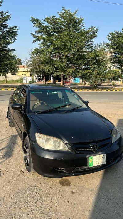 Honda Civic Prosmetic 2006