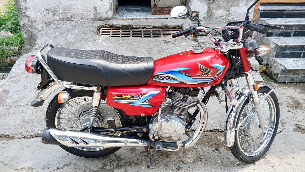 Honda 125 1