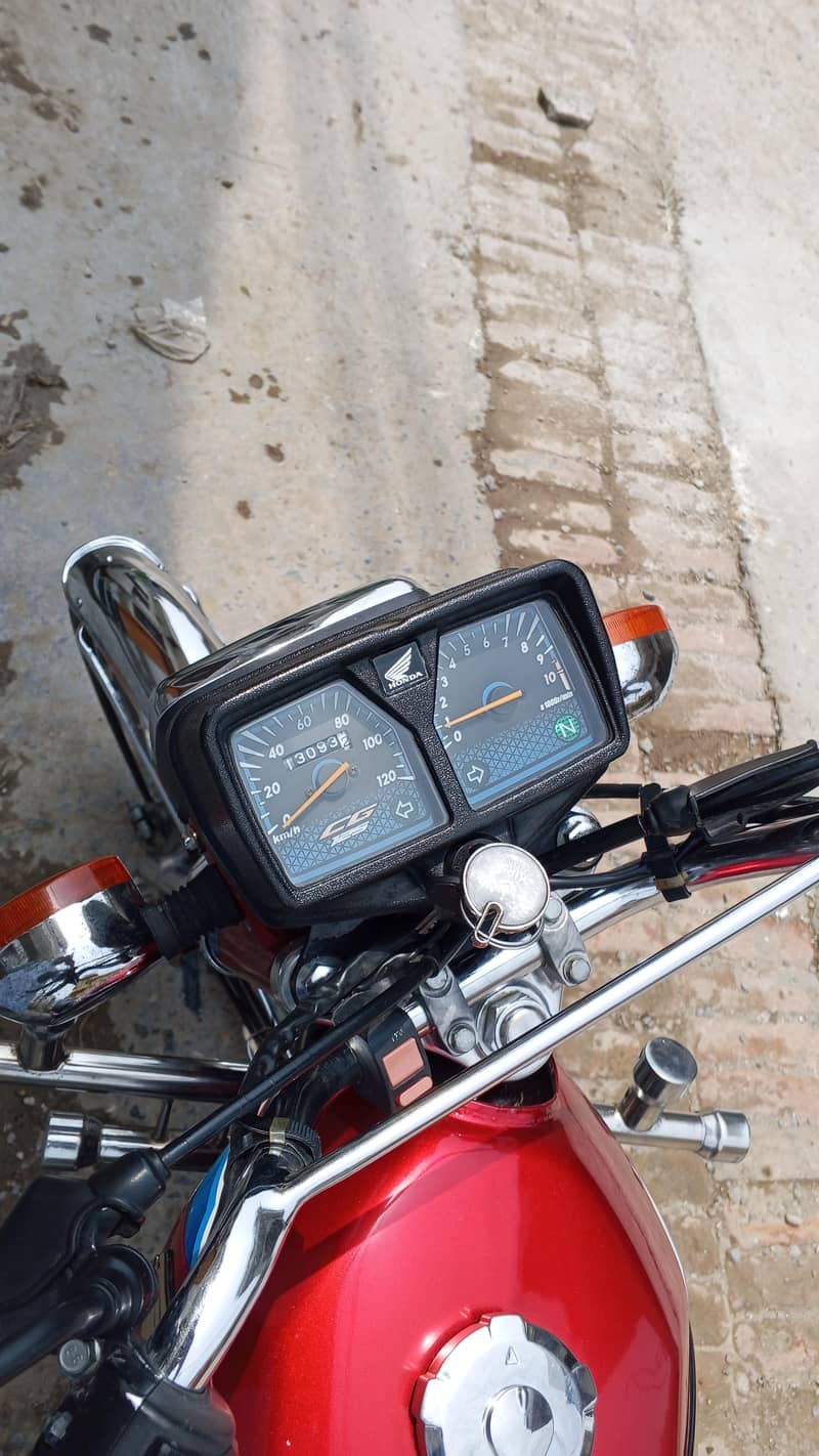 Honda 125 2