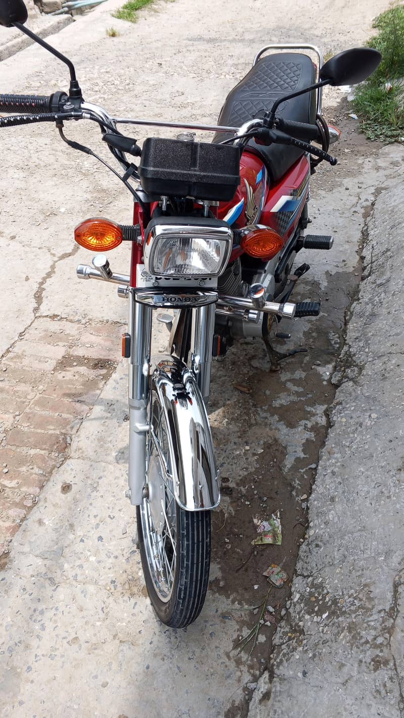 Honda 125 3