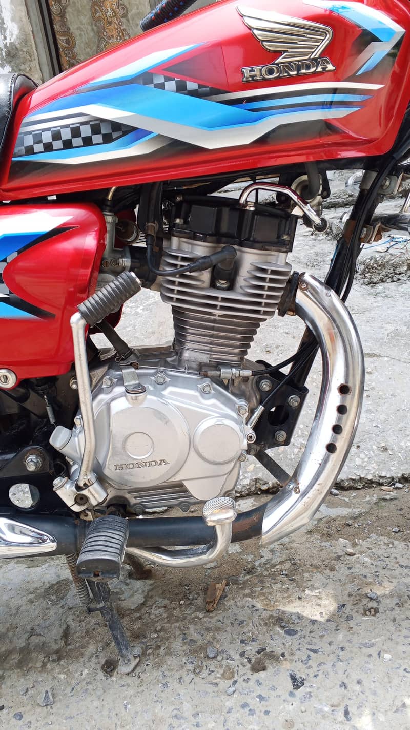 Honda 125 4