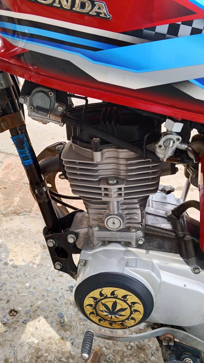 Honda 125 5