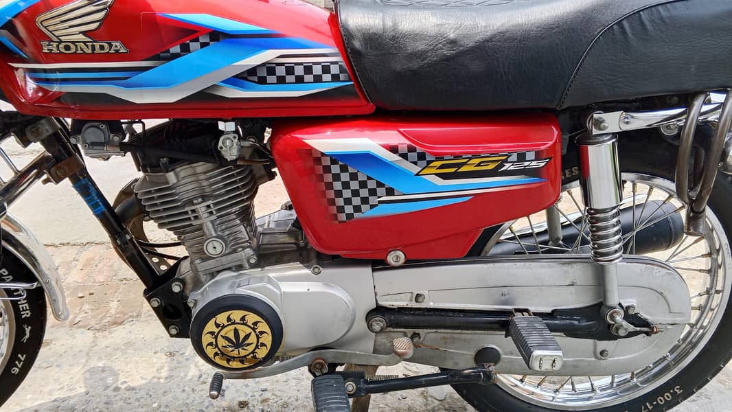 Honda 125 6