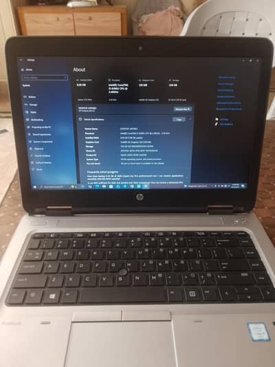 home used HP laptop
