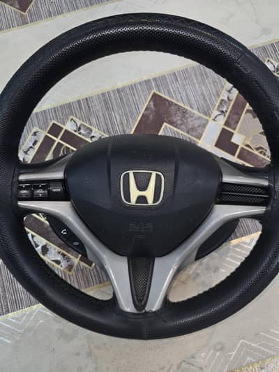 Steering wheel honda city and reborn