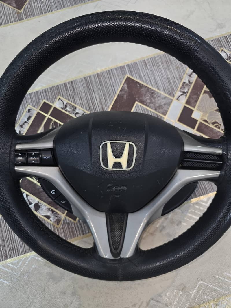 Steering wheel honda city and reborn - Other Parts - 1120849391