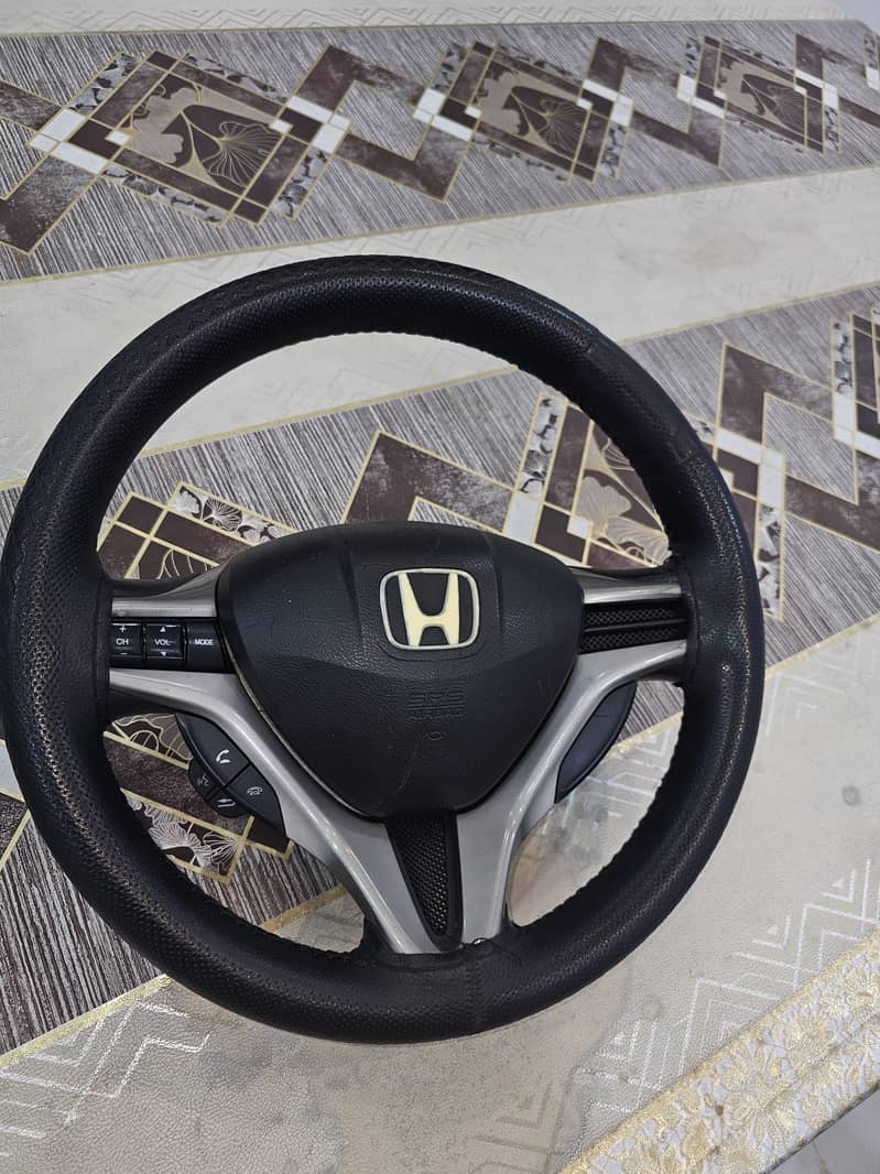 Steering wheel honda city and reborn - Other Parts - 1120849391