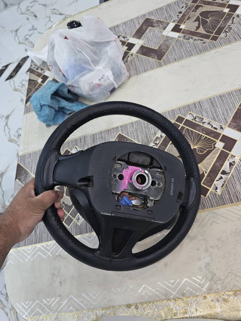 Steering wheel honda city and reborn - Other Parts - 1120849391