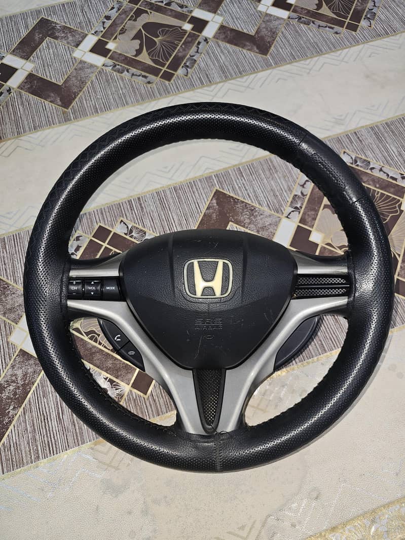 Steering wheel honda city and reborn - Other Parts - 1120849391