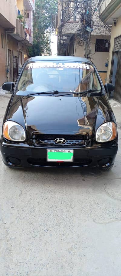 Hyundai Santro CLUB GV2006 Model Fully Genuan Body ND paint New Tyers