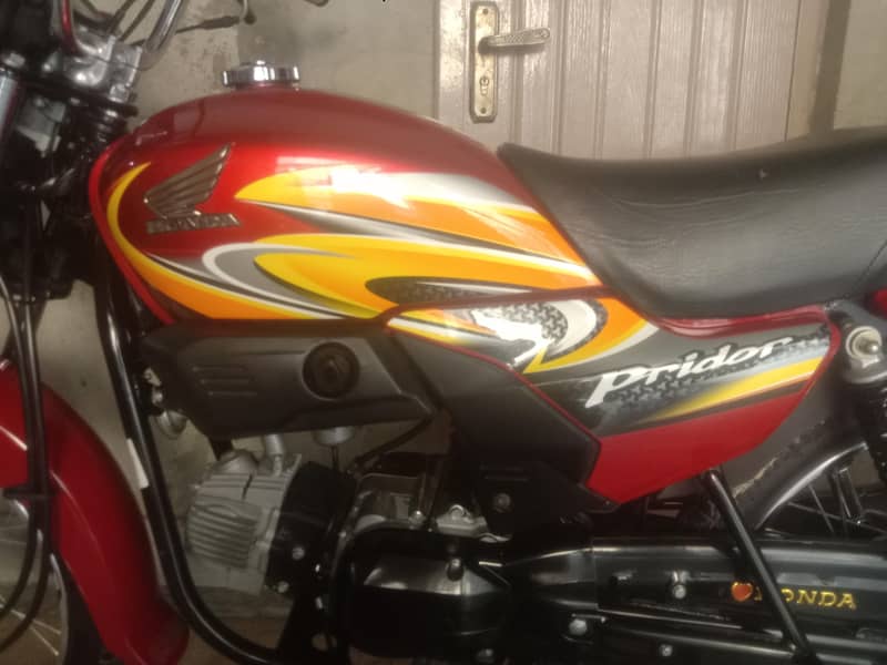 honda pridor 4
