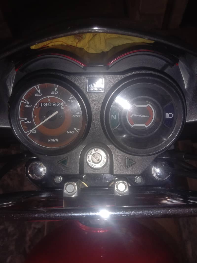 honda pridor 6