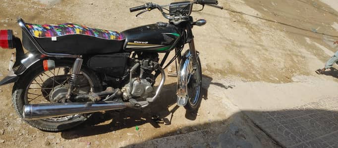 Cg 125 1985 model multan number 0/3/13/25611/88