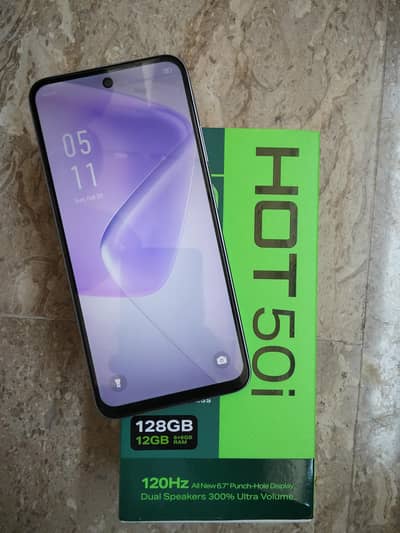 Infinix Hot 50i