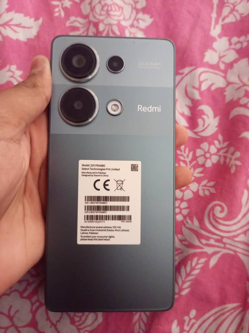 Xiaomi Redmi Note 13 Pro 0