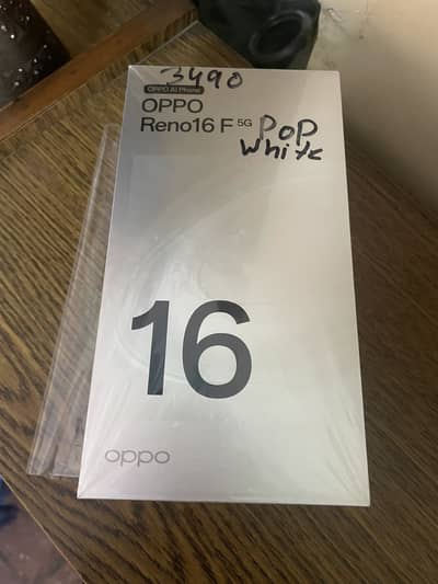 Oppo reno 16f 5g
