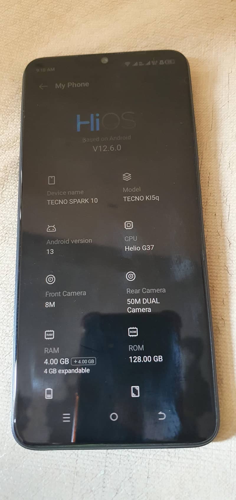 Tecno Spark 10 2