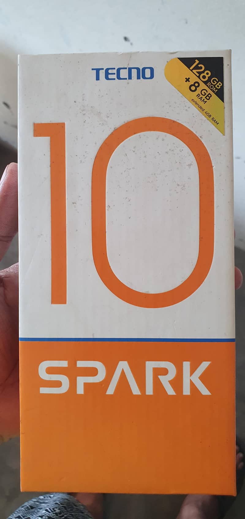 Tecno Spark 10 8