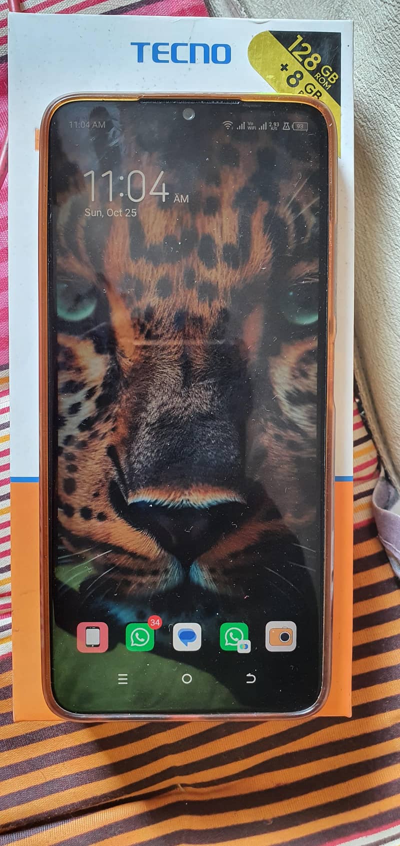 Tecno Spark 10 9