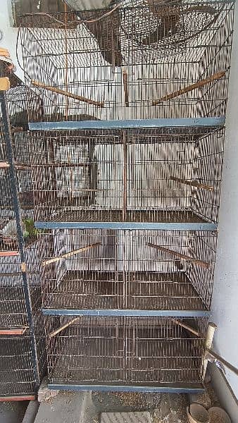 Folding Bird Cage/ Portion Cage
