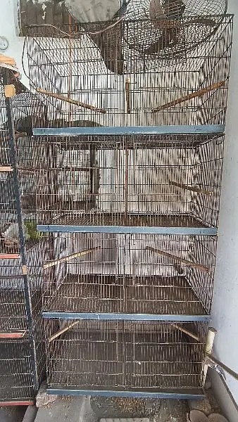 Folding Bird Cage/ Portion Cage — photo 2