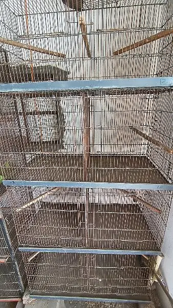 Folding Bird Cage/ Portion Cage — photo 5