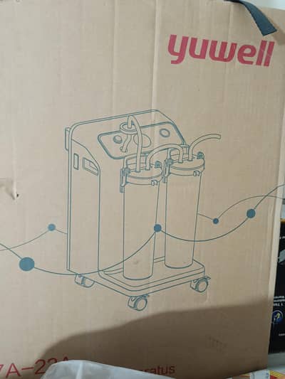 yuwell brand new sucker machine for surgical cases