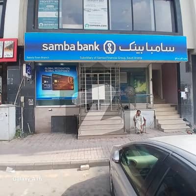 PRIME COMMERCIAL PLAZA FOR RENT-BAHRIA TOWN PHASE 7