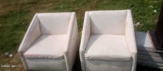 Sofa White Color
