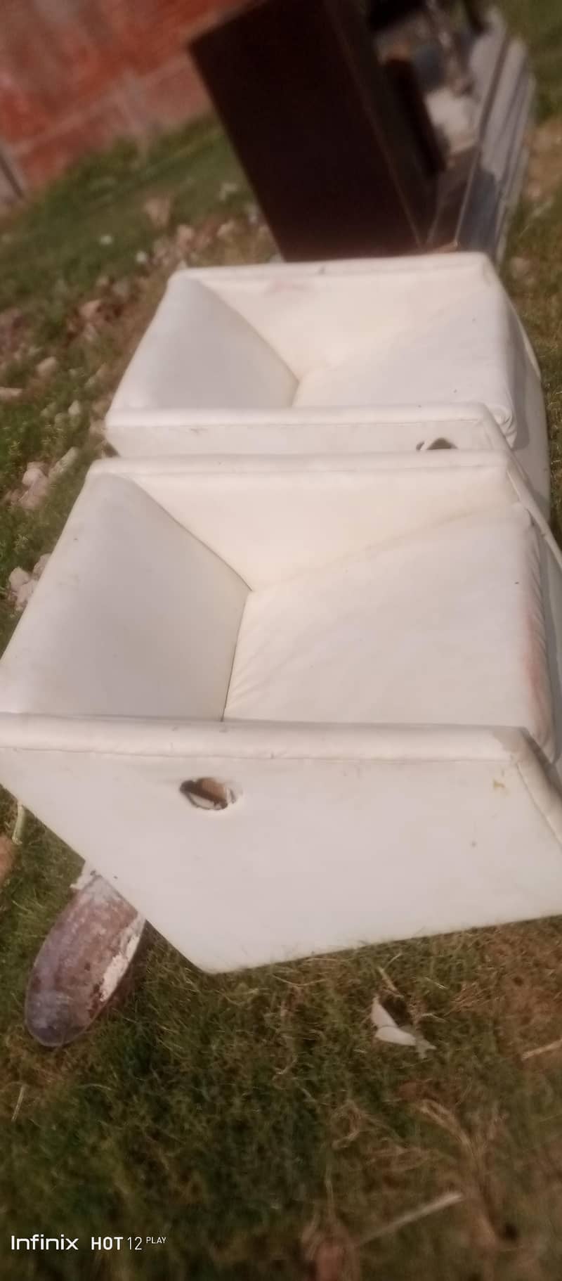Sofa White Color 1