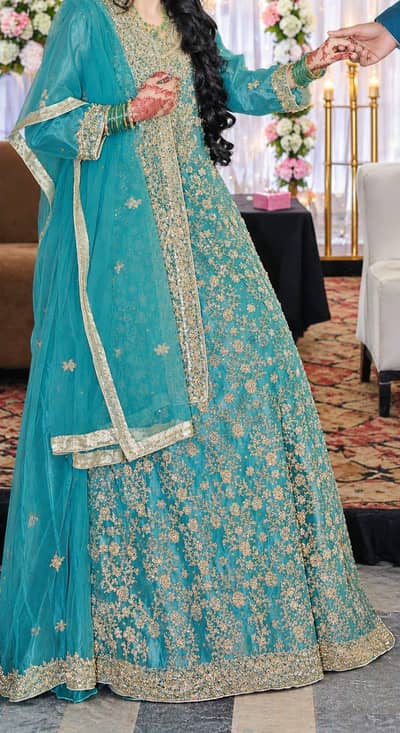 bridal maxi