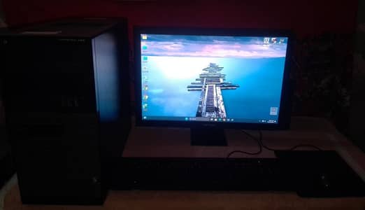 Dell OptiPlex XE2 Core i5 Gaming PC Complete Setup | 19" Monitor