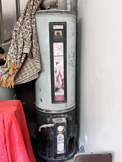 Water gass heater