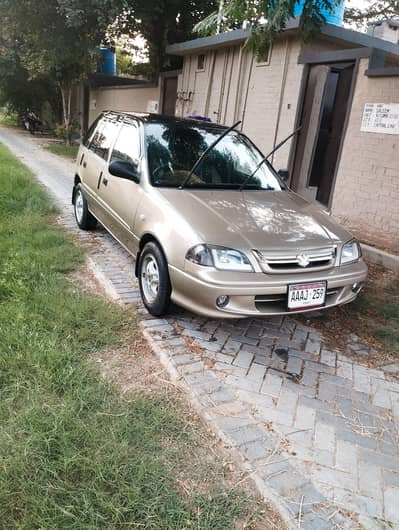 Suzuki Cultus VXR 2014