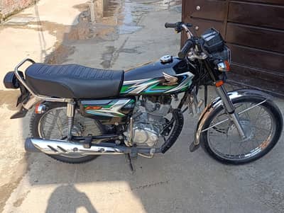 honda CG 125