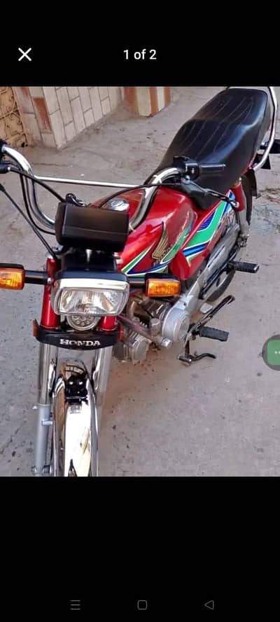 Honda CD 70 urgent for sale number 03, 20, 31, 93 8 98