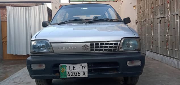 Suzuki Mehran VXR 2017