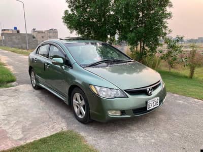 Honda Civic reborn 2007 oriel