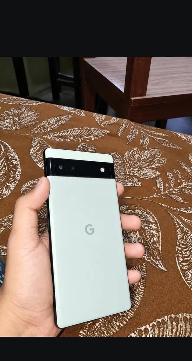 Google Pixel 6a 0