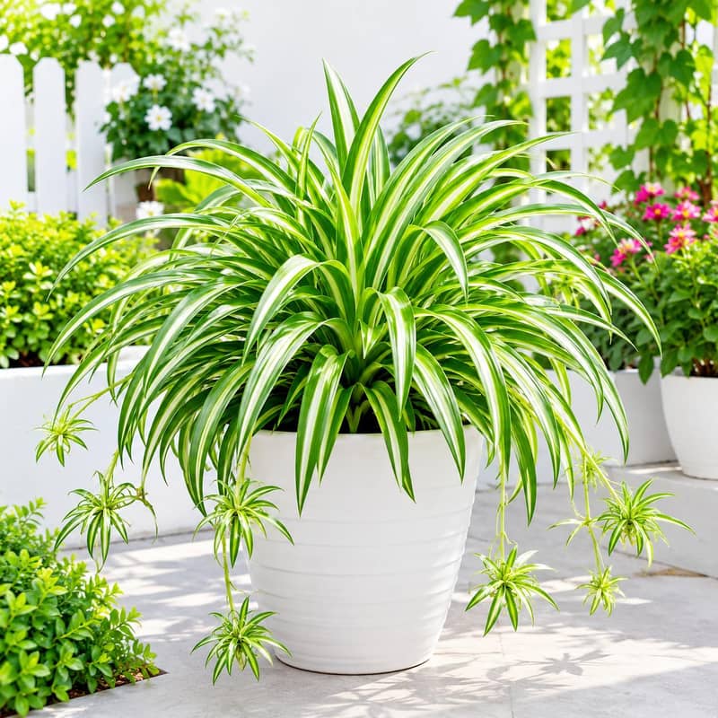 spider plant 0