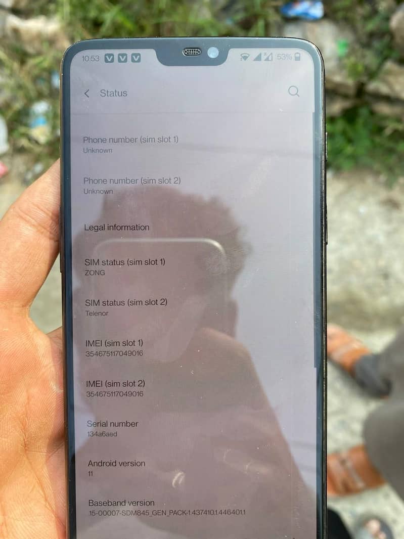 One Plus 6 1