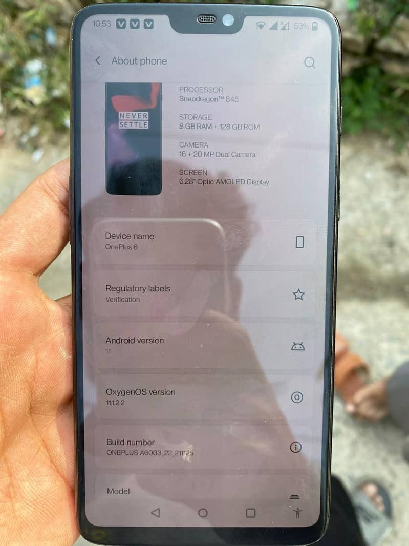 One Plus 6 3